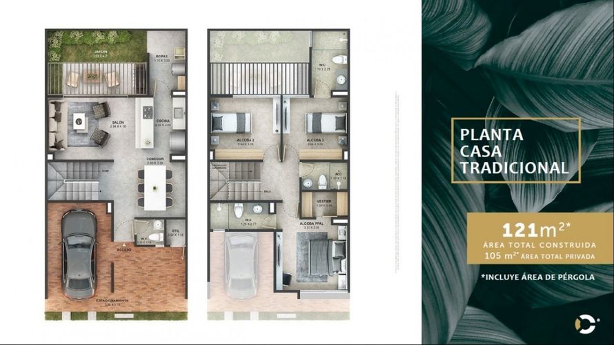 Casa de 3 alcobas en venta en Lomitas, La Ceja, 121 m² · foto 19 de 19