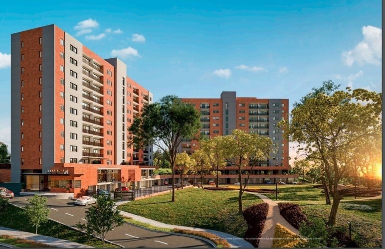 Apartamento de 3 alcobas en venta en Barro Blanco, Rionegro, 75 m² · foto 2 de 15