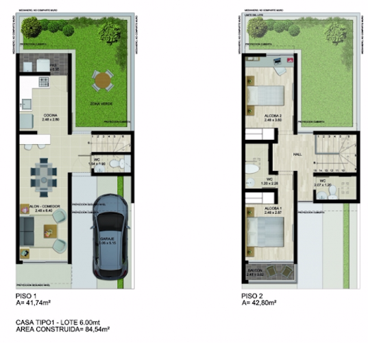 Lote en venta en El Tambo, La Ceja, 98 m² · foto 7 de 8