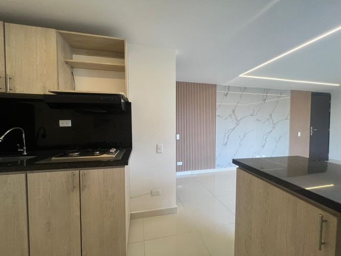 Apartamento de 1 alcoba en arriendo en El Diamante No. 2, Medellín, 45 m² · foto 6 de 13