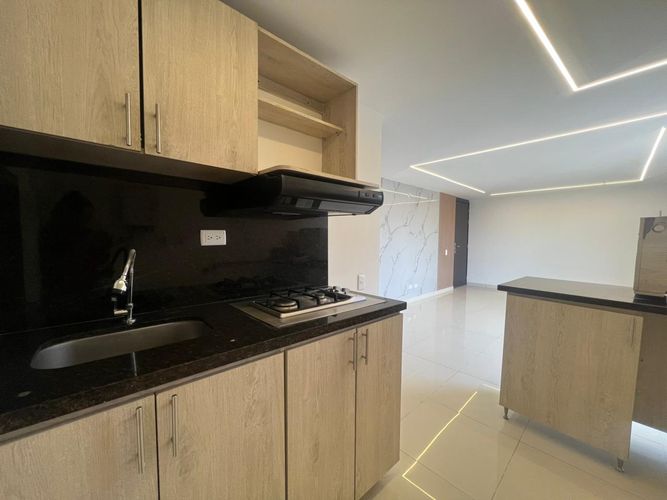 Apartamento de 1 alcoba en arriendo en El Diamante No. 2, Medellín, 45 m² · foto 8 de 13