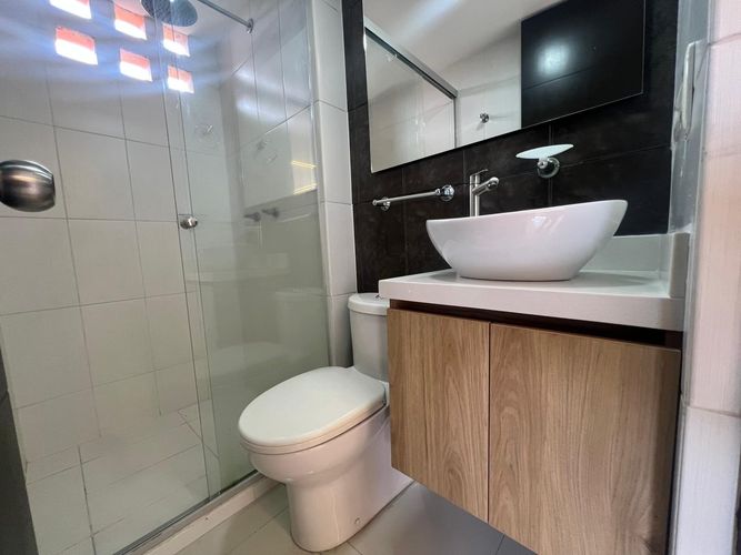 Apartamento de 1 alcoba en arriendo en El Diamante No. 2, Medellín, 45 m² · foto 12 de 13