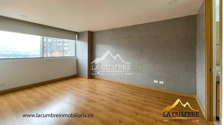 Apartamento de 3 alcobas en arriendo en Santa Maria De Los Angeles, Medellín, 135 m² · foto 10 de 12