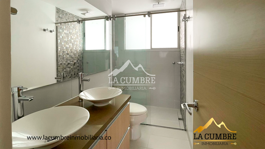 Apartamento de 3 alcobas en arriendo en Santa Maria De Los Angeles, Medellín, 135 m² · foto 11 de 12