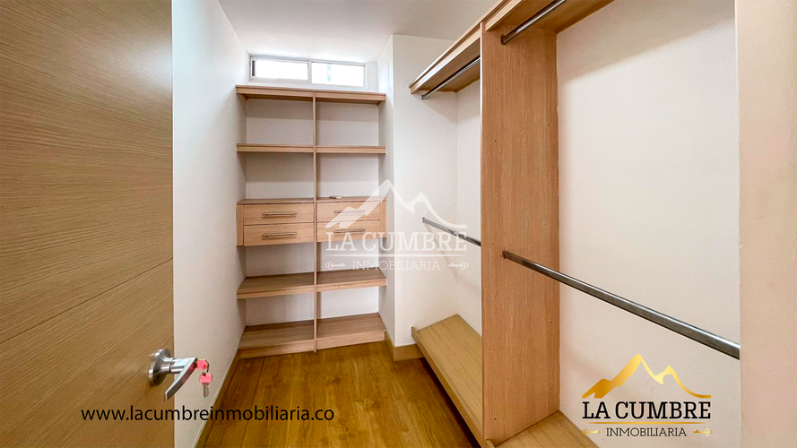 Apartamento de 3 alcobas en arriendo en Santa Maria De Los Angeles, Medellín, 135 m² · foto 13 de 13