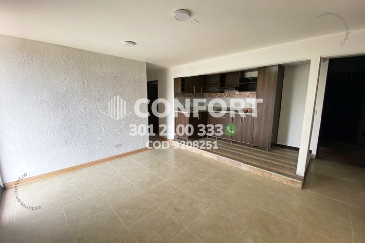 Apartamento de 3 alcobas en arriendo en San Diego, Medellín, 80 m² · foto 4 de 24