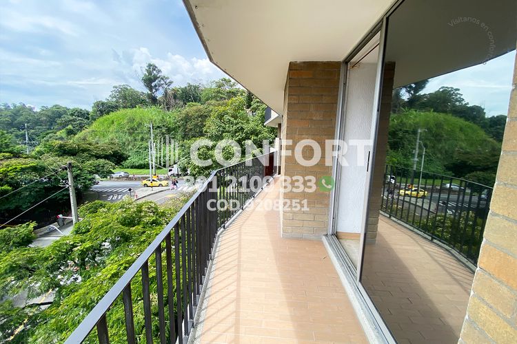 Apartamento de 3 alcobas en arriendo en San Diego, Medellín, 80 m² · foto 5 de 24