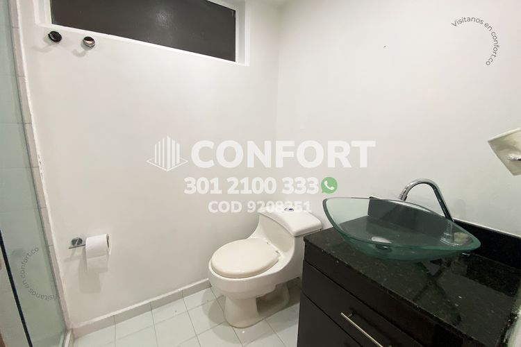 Apartamento de 3 alcobas en arriendo en San Diego, Medellín, 80 m² · foto 9 de 24