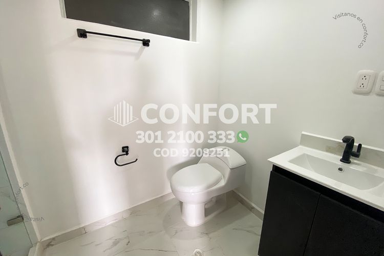 Apartamento de 3 alcobas en arriendo en San Diego, Medellín, 80 m² · foto 22 de 24