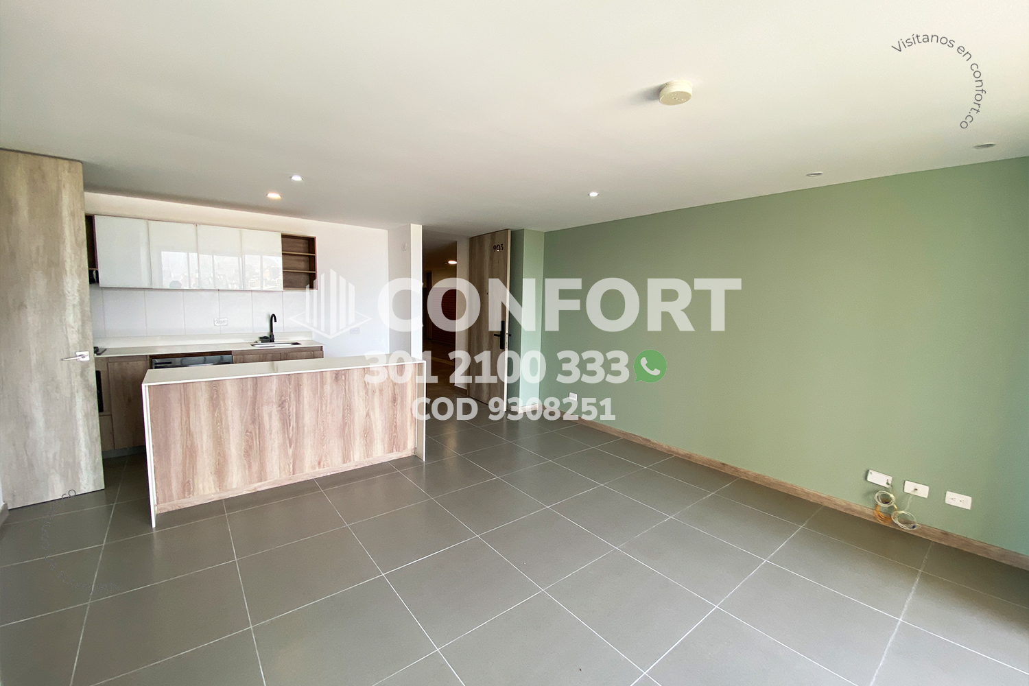 Apartamento en arriendo en Ciudad Del Río, Medellín · foto 3 de 24