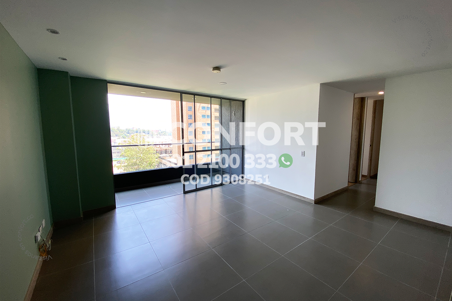 Apartamento en arriendo en Ciudad Del Río, Medellín · foto 4 de 24