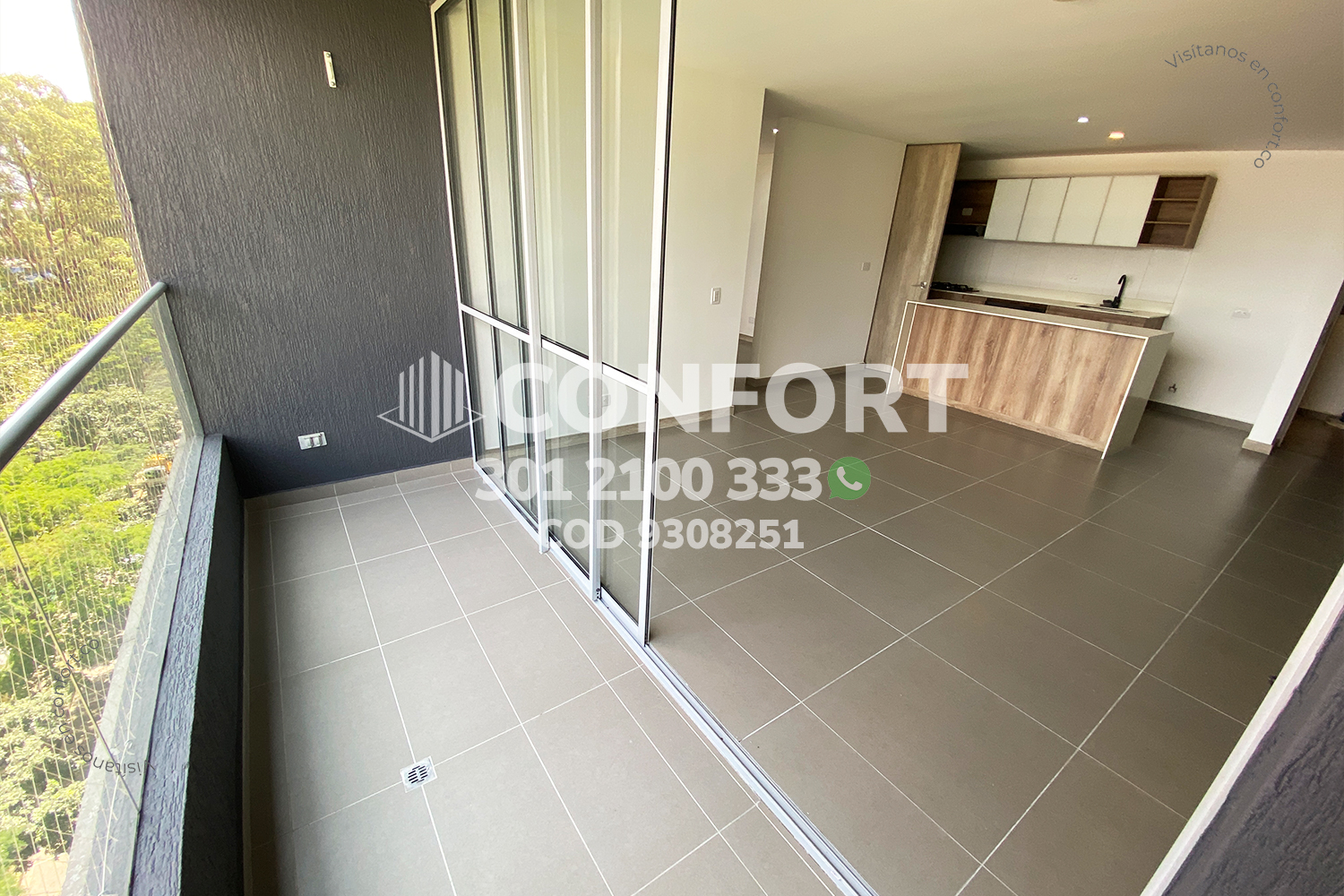 Apartamento en arriendo en Ciudad Del Río, Medellín · foto 5 de 24