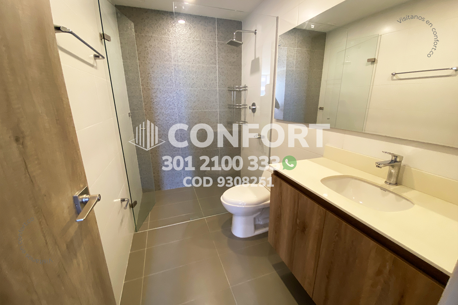 Apartamento en arriendo en Ciudad Del Río, Medellín · foto 23 de 24