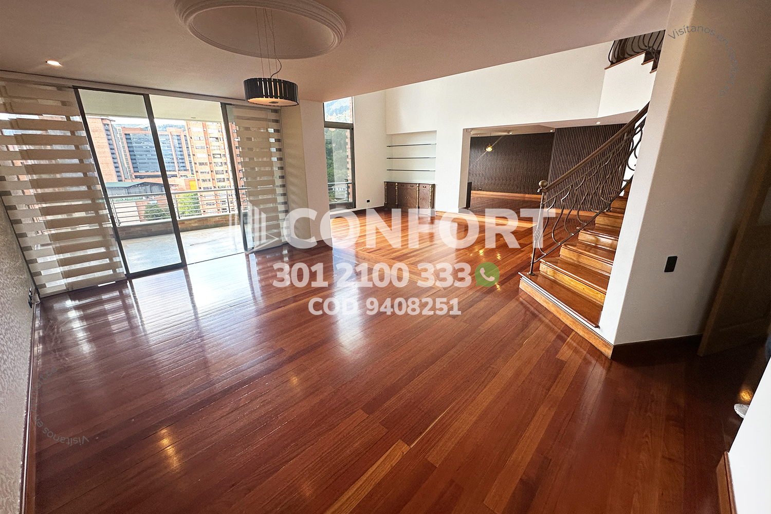 Apartamento en arriendo en Los Naranjos, Medellín · foto 2 de 24