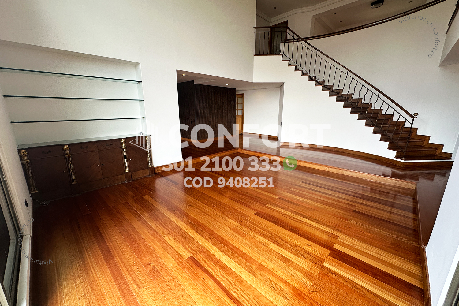 Apartamento en arriendo en Los Naranjos, Medellín · foto 3 de 24