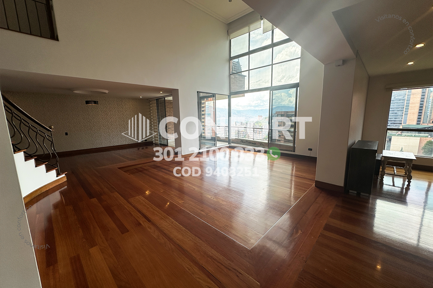 Apartamento en arriendo en Los Naranjos, Medellín · foto 4 de 24