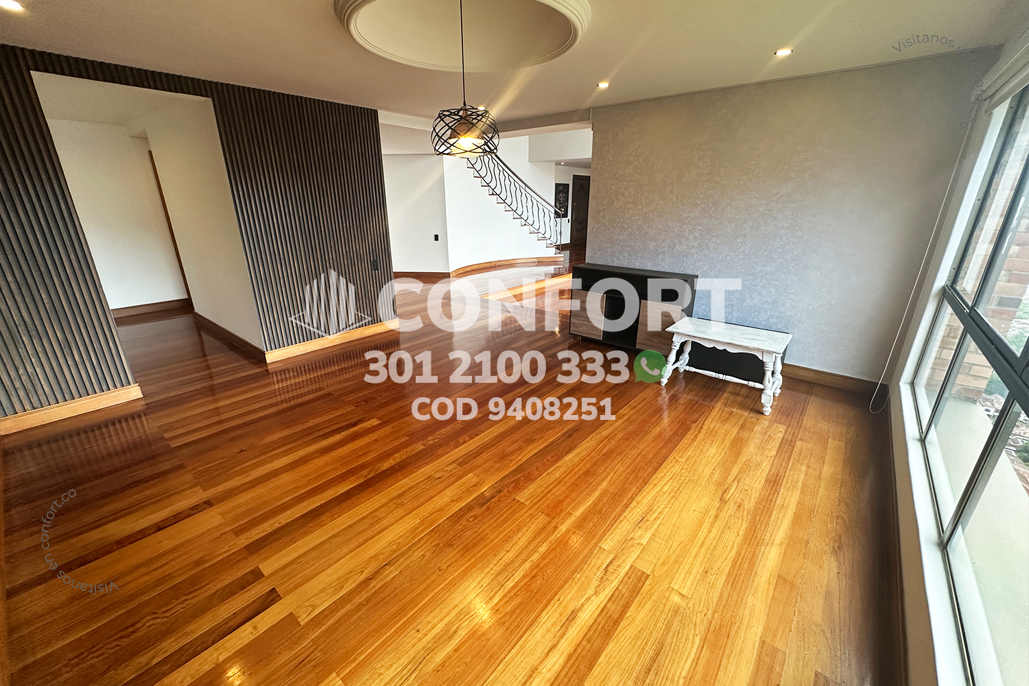 Apartamento en arriendo en Los Naranjos, Medellín · foto 5 de 24