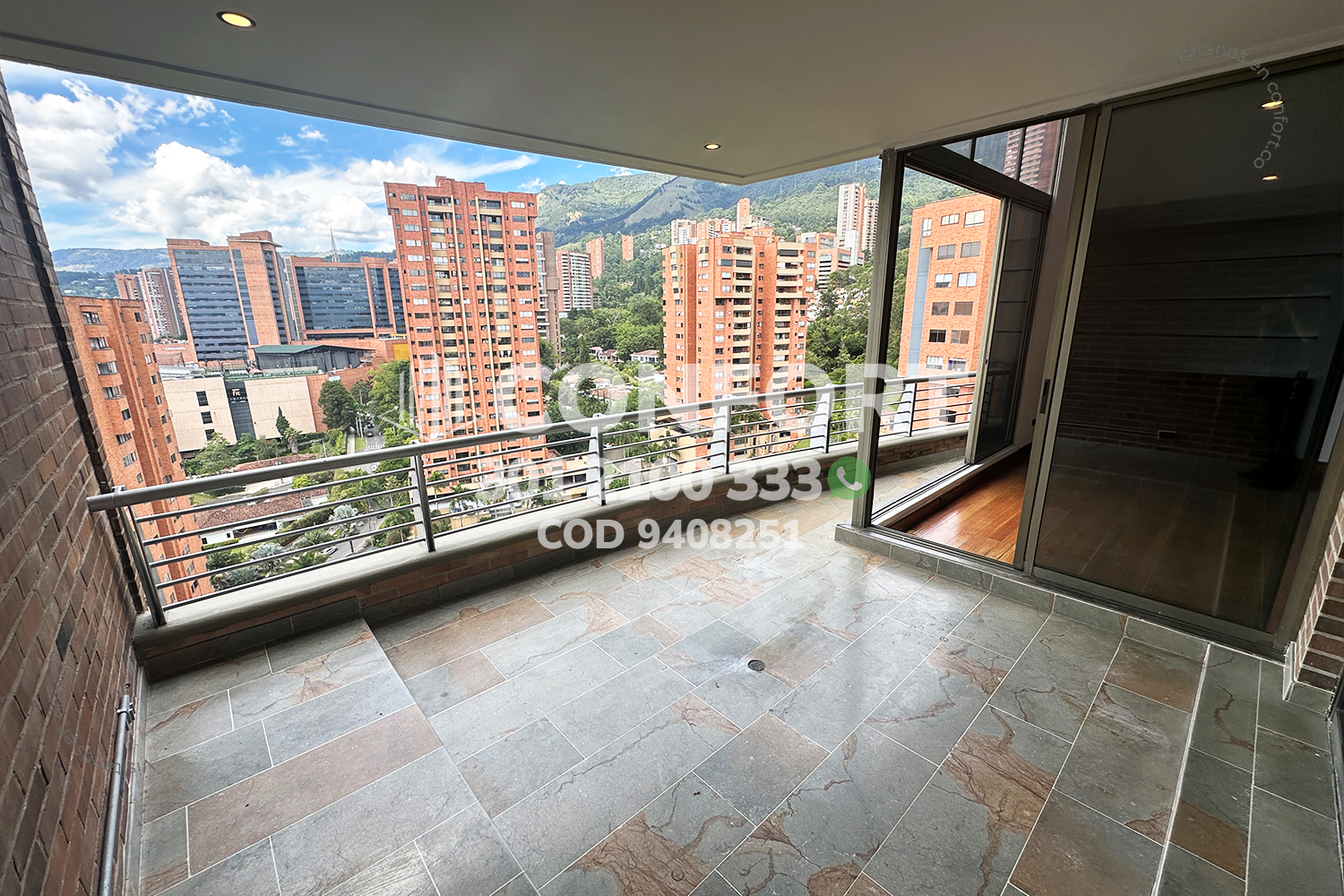 Apartamento en arriendo en Los Naranjos, Medellín · foto 6 de 24