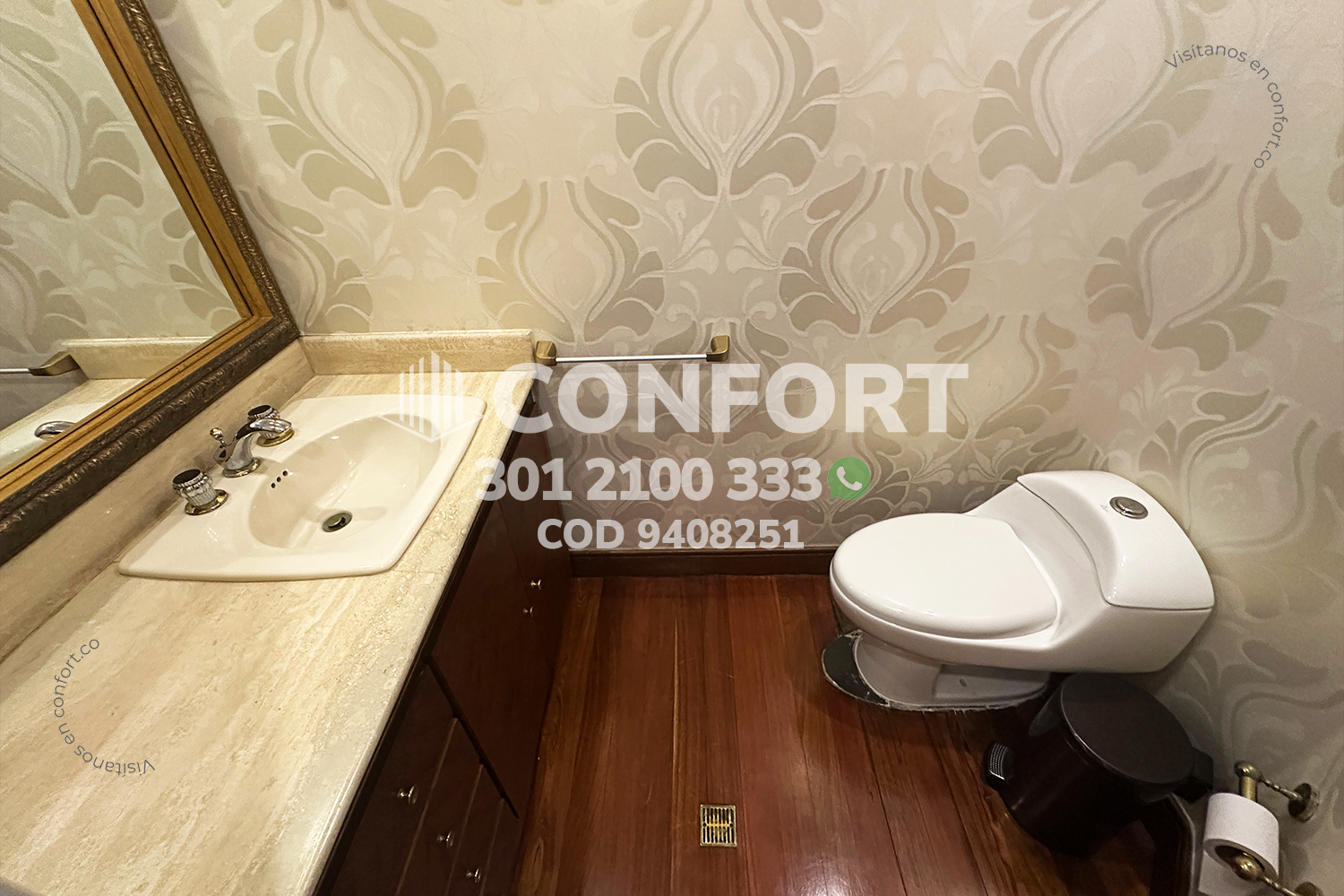 Apartamento en arriendo en Los Naranjos, Medellín · foto 7 de 24