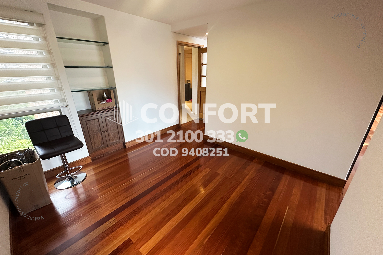 Apartamento en arriendo en Los Naranjos, Medellín · foto 8 de 24