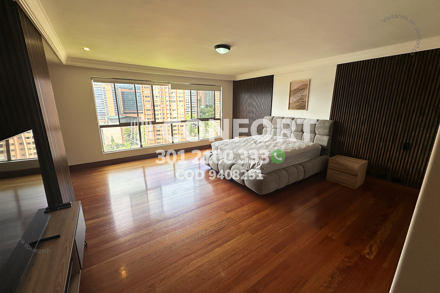 Apartamento en arriendo en Los Naranjos, Medellín · foto 14 de 24