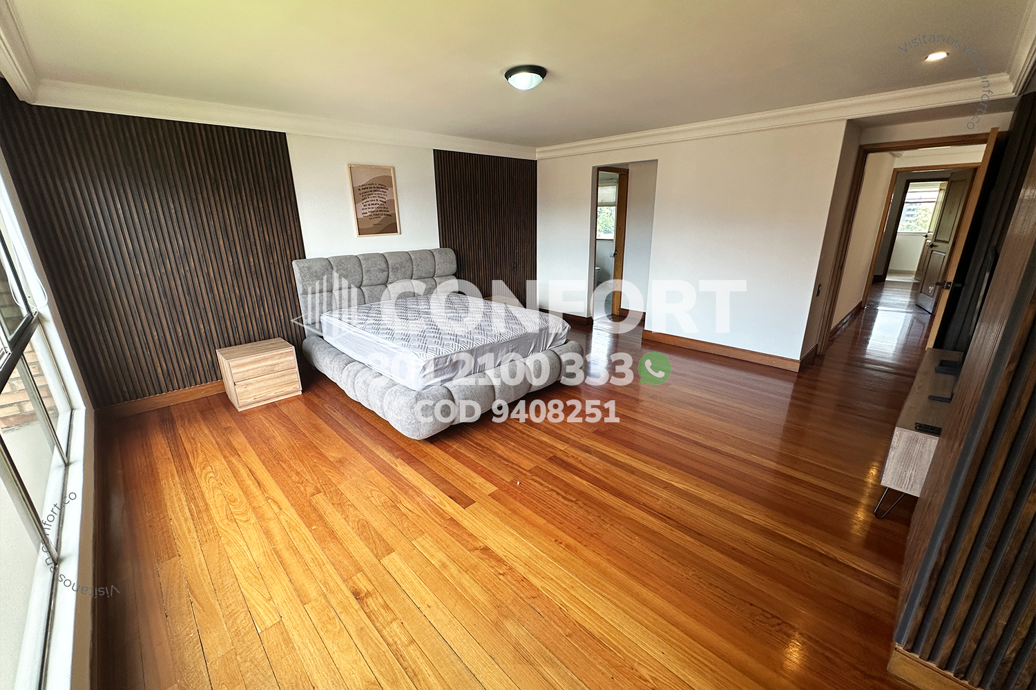Apartamento en arriendo en Los Naranjos, Medellín · foto 15 de 24