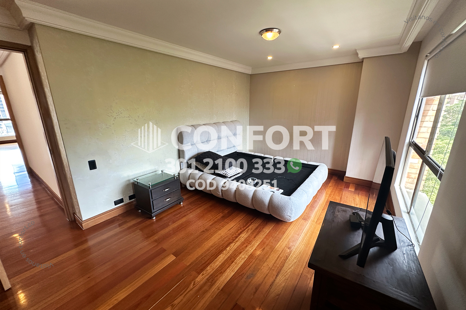 Apartamento en arriendo en Los Naranjos, Medellín · foto 17 de 24