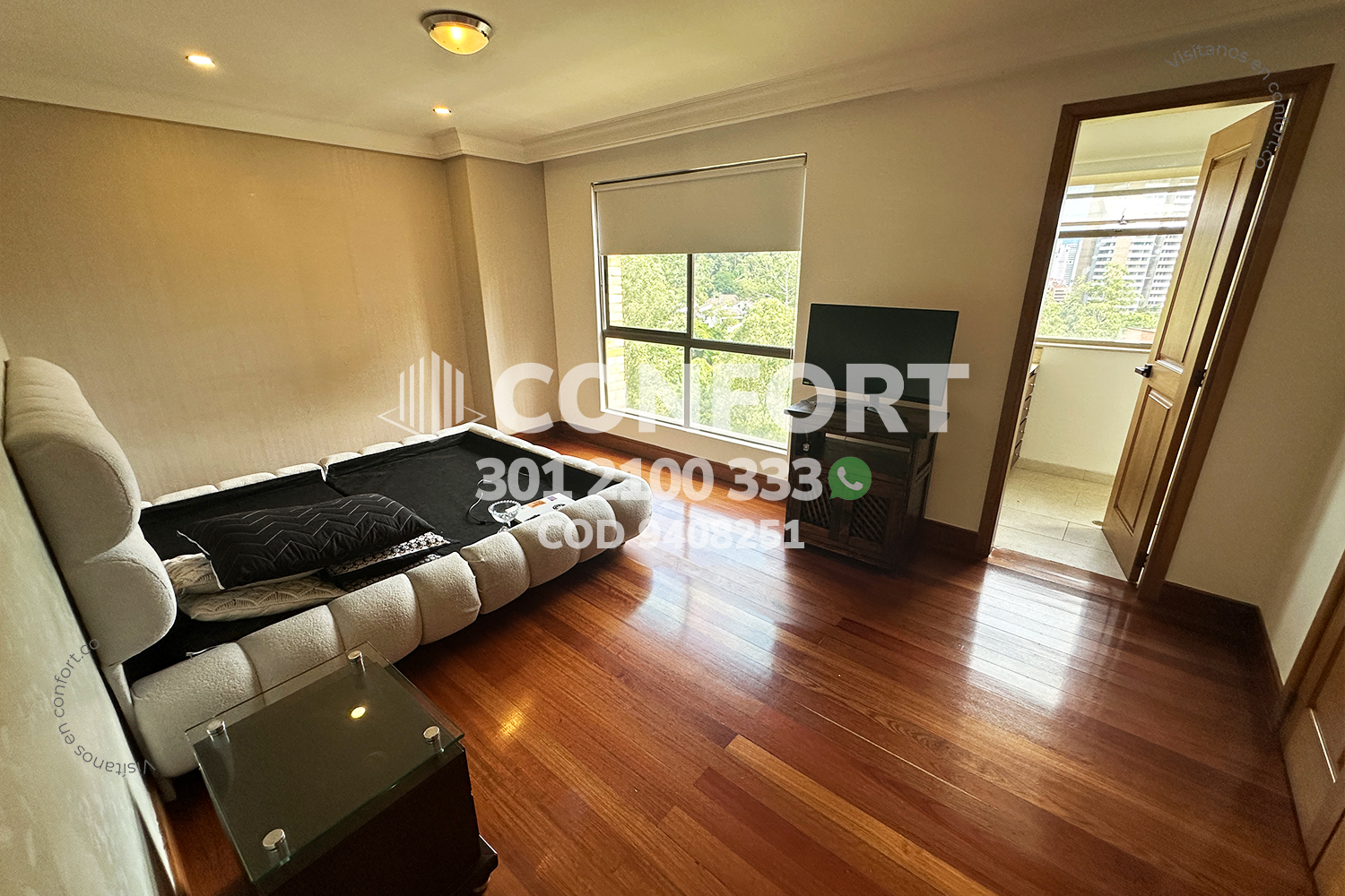 Apartamento en arriendo en Los Naranjos, Medellín · foto 18 de 24