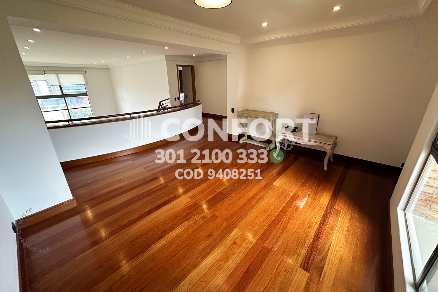 Apartamento en arriendo en Los Naranjos, Medellín · foto 21 de 24