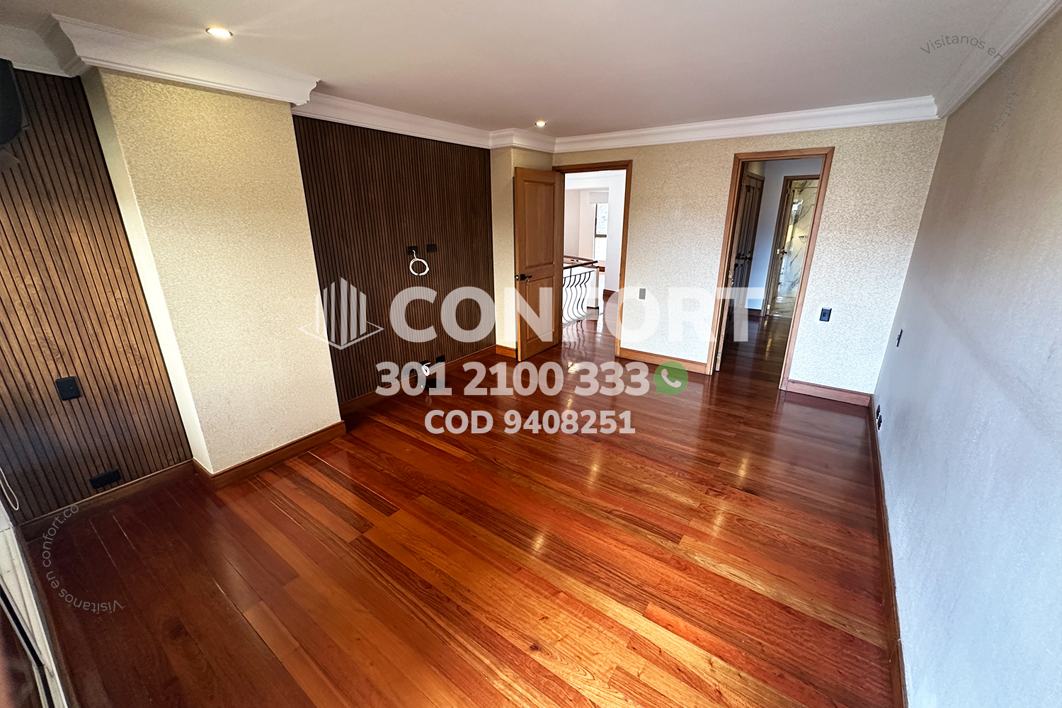 Apartamento en arriendo en Los Naranjos, Medellín · foto 22 de 24