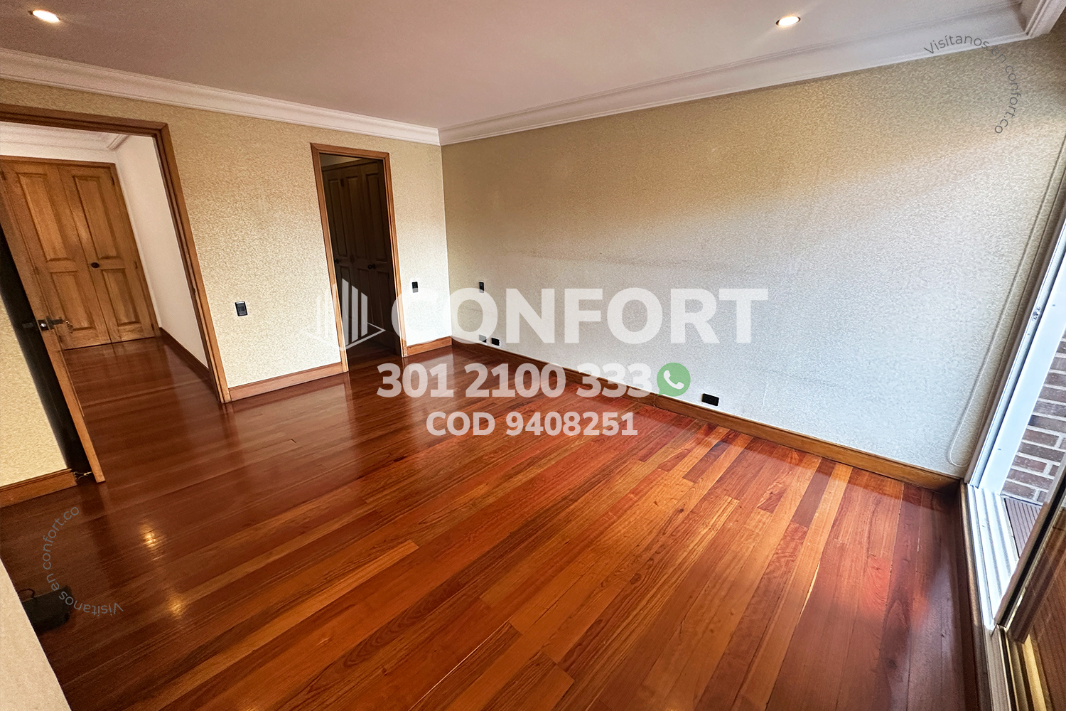 Apartamento en arriendo en Los Naranjos, Medellín · foto 23 de 24