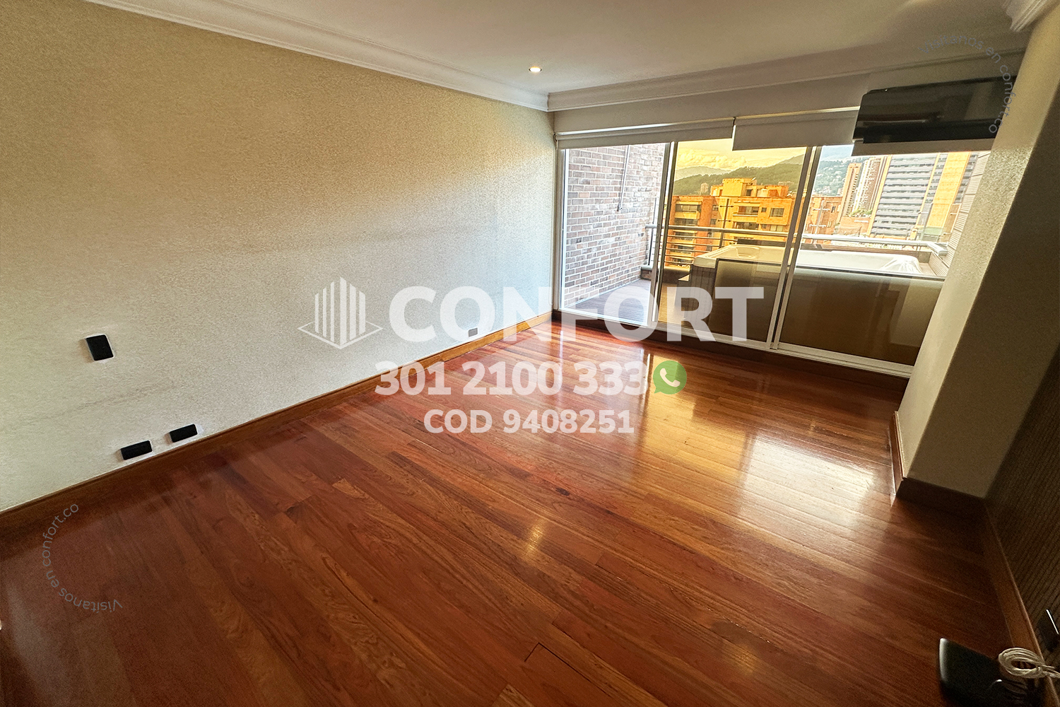 Apartamento en arriendo en Los Naranjos, Medellín · foto 24 de 24