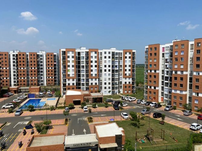 Apartamento de 2 alcobas en venta en Valle Del Lili, Cali, 61 m² · foto 8 de 15