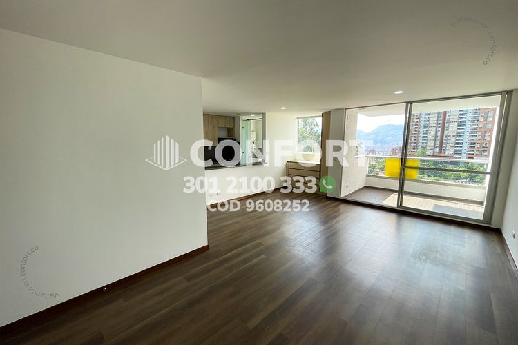 Apartamento de 3 alcobas en arriendo en Loma Del Esmeraldal, Envigado, 90 m² · foto 4 de 24
