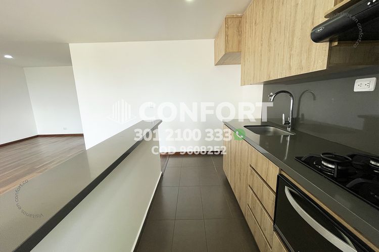 Apartamento de 3 alcobas en arriendo en Loma Del Esmeraldal, Envigado, 90 m² · foto 7 de 24