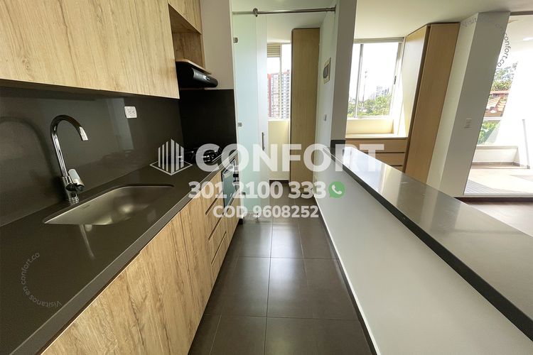 Apartamento de 3 alcobas en arriendo en Loma Del Esmeraldal, Envigado, 90 m² · foto 8 de 24