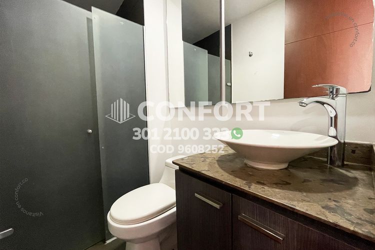 Apartamento de 3 alcobas en arriendo en Loma Del Esmeraldal, Envigado, 90 m² · foto 9 de 24