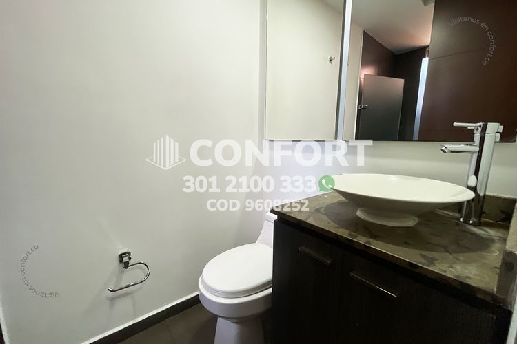 Apartamento de 3 alcobas en arriendo en Loma Del Esmeraldal, Envigado, 90 m² · foto 15 de 24