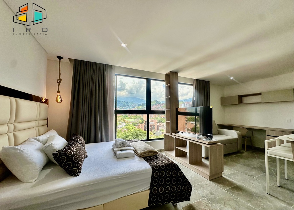 Apartaestudio en Arriendo en El velodromo, Medellín en Los Pinos