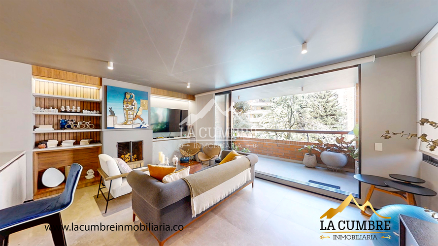 Apartamento de 3 alcobas en arriendo en El Poblado, Medellín, 175 m² · foto 3 de 19