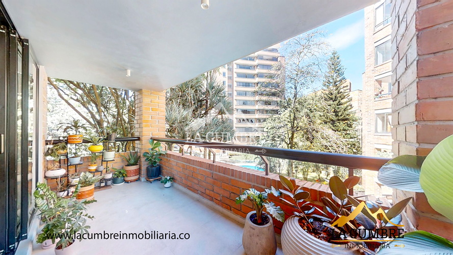 Apartamento de 3 alcobas en arriendo en El Poblado, Medellín, 175 m² · foto 5 de 19