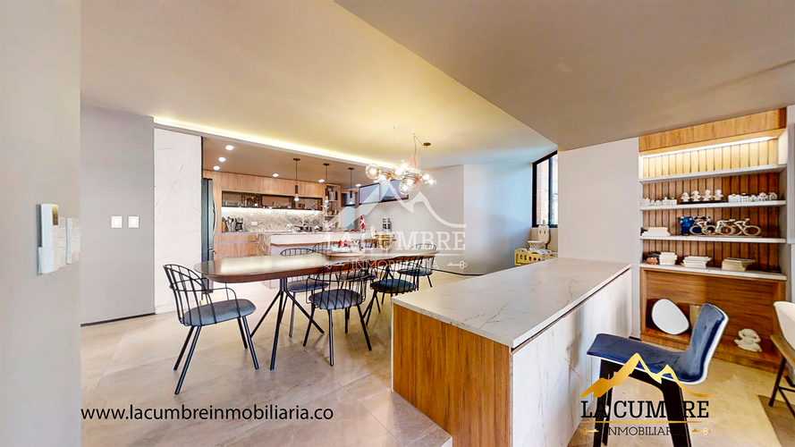 Apartamento de 3 alcobas en arriendo en El Poblado, Medellín, 175 m² · foto 6 de 19
