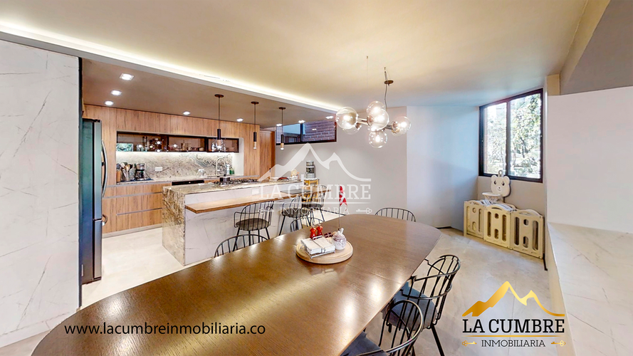 Apartamento de 3 alcobas en arriendo en El Poblado, Medellín, 175 m² · foto 7 de 19