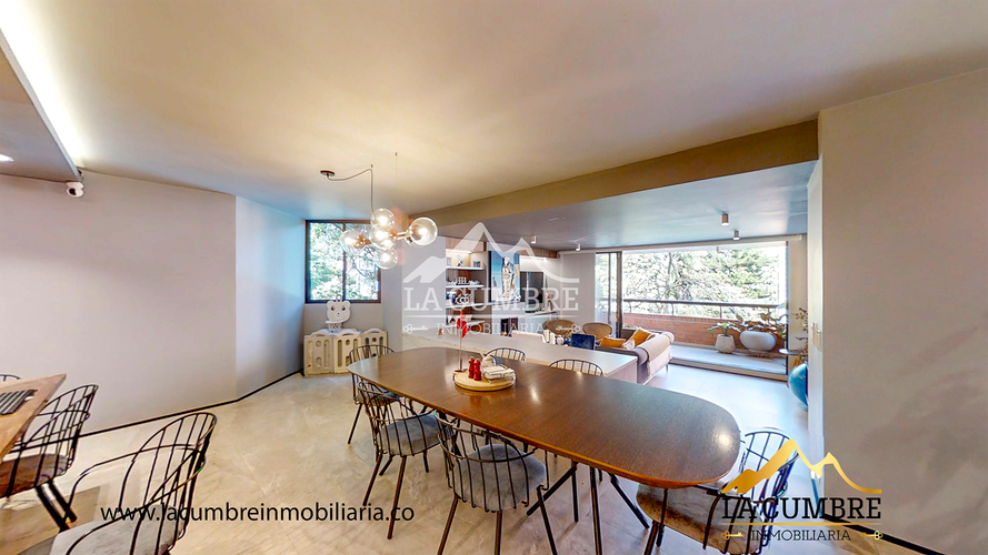 Apartamento de 3 alcobas en arriendo en El Poblado, Medellín, 175 m² · foto 8 de 19