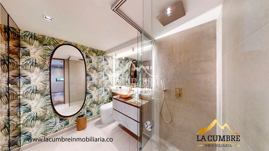 Apartamento de 3 alcobas en arriendo en El Poblado, Medellín, 175 m² · foto 19 de 19