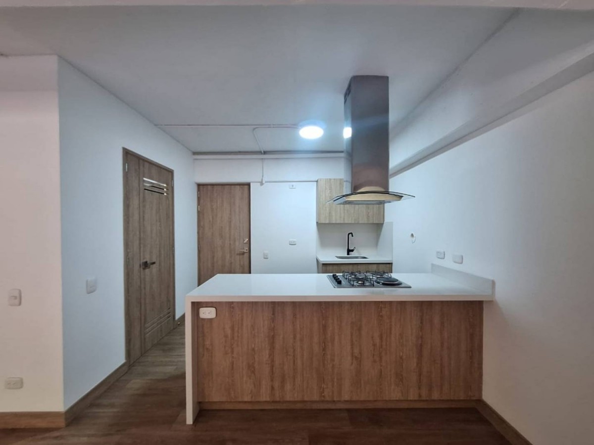 1BR Apartment in Pantanillo (52 m²)