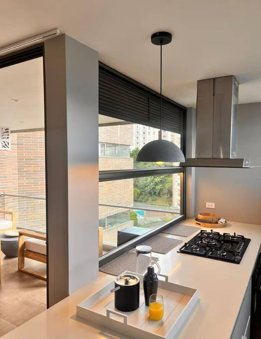 Apartamento en arriendo en Provenza, Medellín · foto 6 de 14