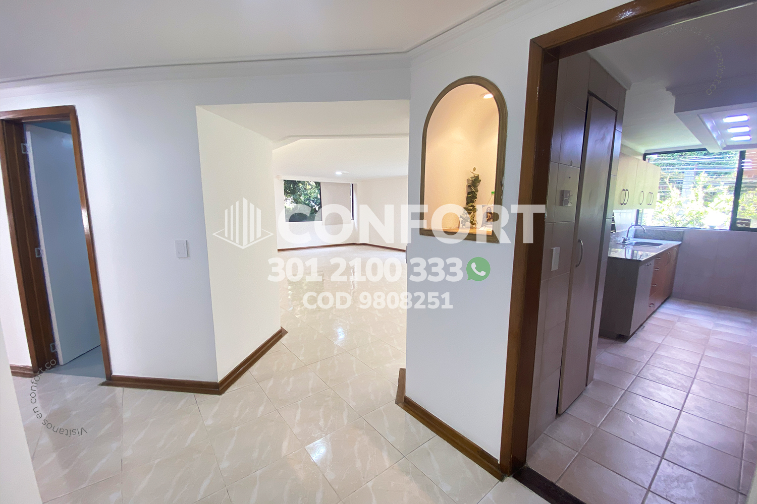 Apartamento en arriendo en La Florida, Medellín · foto 2 de 24