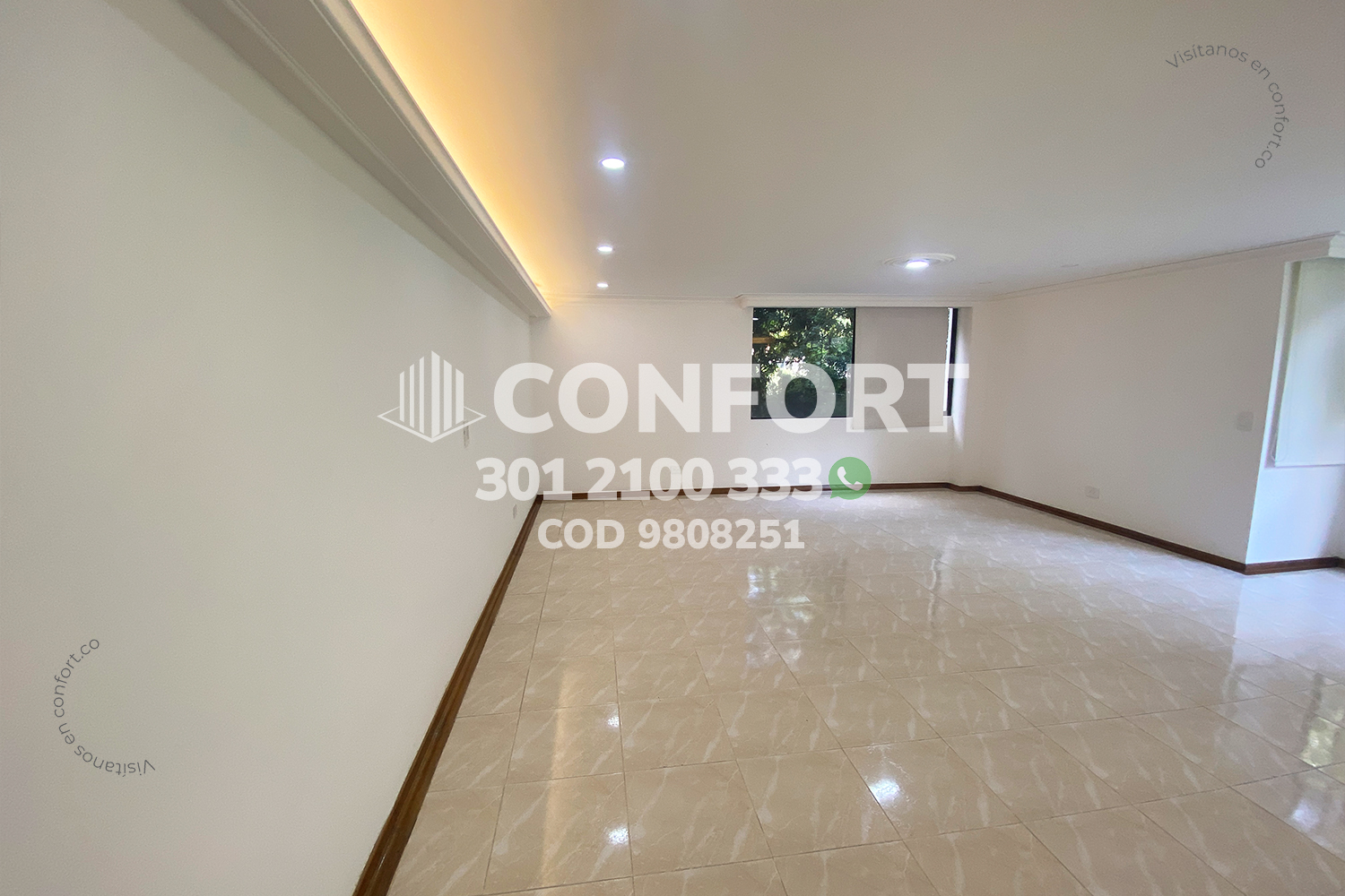 Apartamento en arriendo en La Florida, Medellín · foto 3 de 24