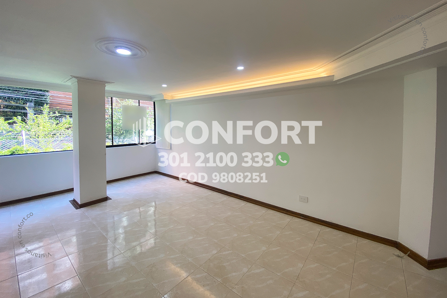 Apartamento en arriendo en La Florida, Medellín · foto 5 de 24